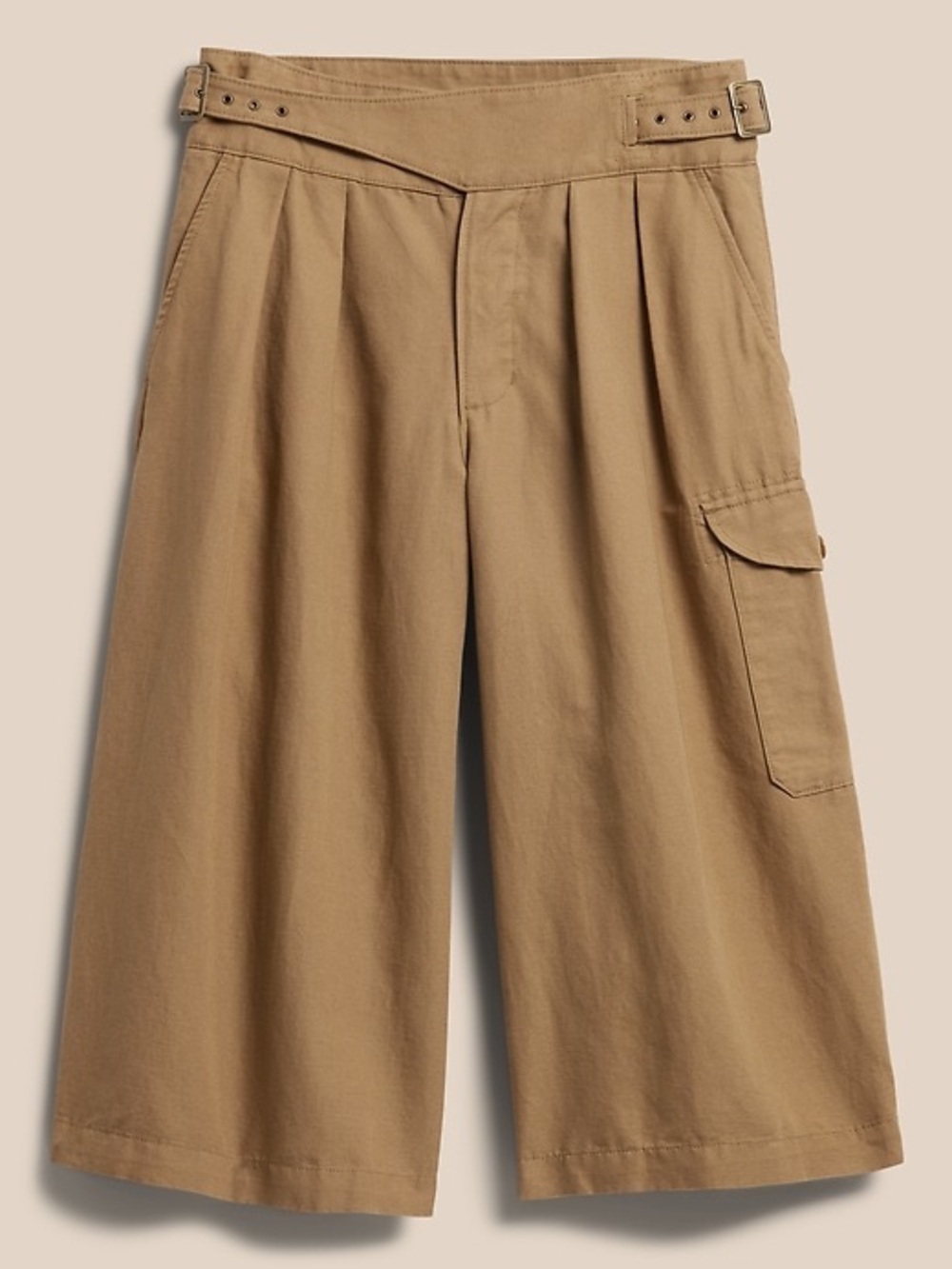 Banana Republic EXPLORER CULOTTES in Caramel Apple - 6
